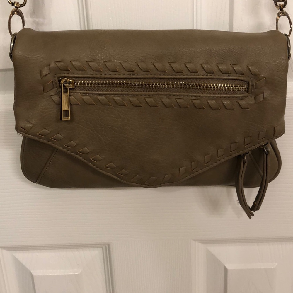 Crossbody Faux Leather Purse